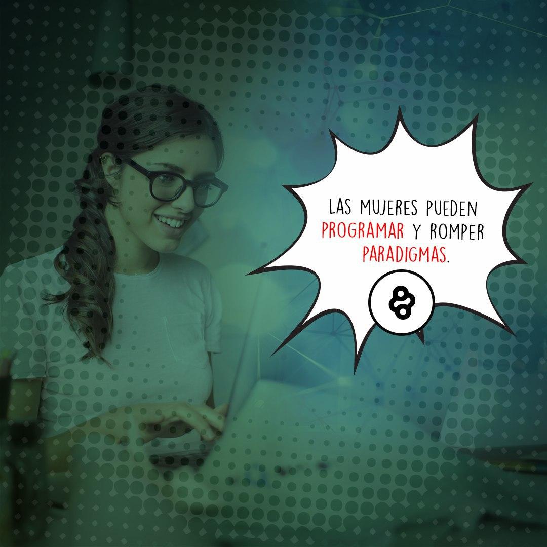 Mituannia's tweet photo. #MituanniaBlog | La presencia de la mujer en la industria tecnológica todavía no es muy marcada a pesar de que tiene las mismas capacidades de los hombres para desempeñar un trabajo en el área. Conoce más entrando al siguiente enlace:
https://t.co/pNOs13t0Zl https://t.co/zpfE0JxVgC