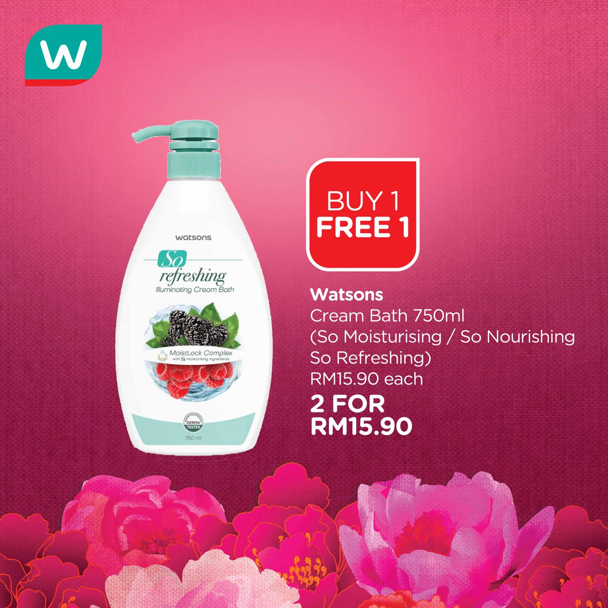 Watsons Malaysia On Twitter Enjoy Buy 1 Free 1 And Other Exciting Deals On Assortments Of Watsons Brand Products From Watsonsmalaysia Stores Nationwide And Online Https T Co Ezxmrrbuhu T Amp Cs Apply Https T Co Nmtef1qzec While