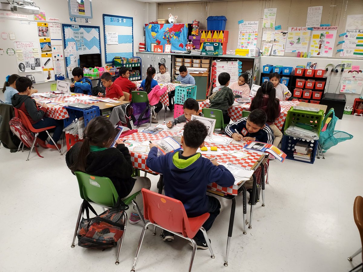 Jaleydapz's tweet photo. Classroom transformation: Restaurant
Genre: Biography
Maximize student engagement
#CLEARTHELISTS #classroomtransformation #secondgrade #secondgradedual #dualclassroom https://t.co/yz5Nw8vwOH