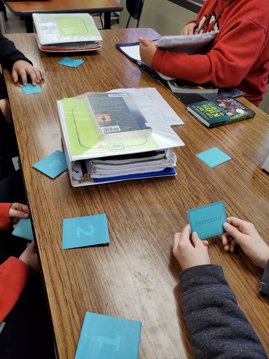 JenniferWiltz4's tweet photo. Enrichment today was Escape Rooms. Nobody escaped, but great problem solving and thinking was taking place. https://t.co/y3myeJT8ik