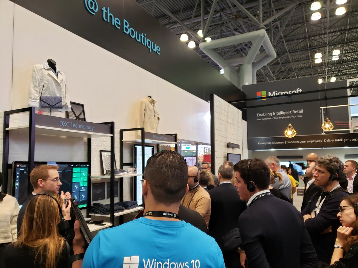 MsSonicFlare's tweet photo. Great to see @msretail + @AdobeExpCloud integration for @PANDORA_NA and more #NRF2020 #AdobeRetail #adobefutureexp #24NotionMedia https://t.co/R4iSThMc3v