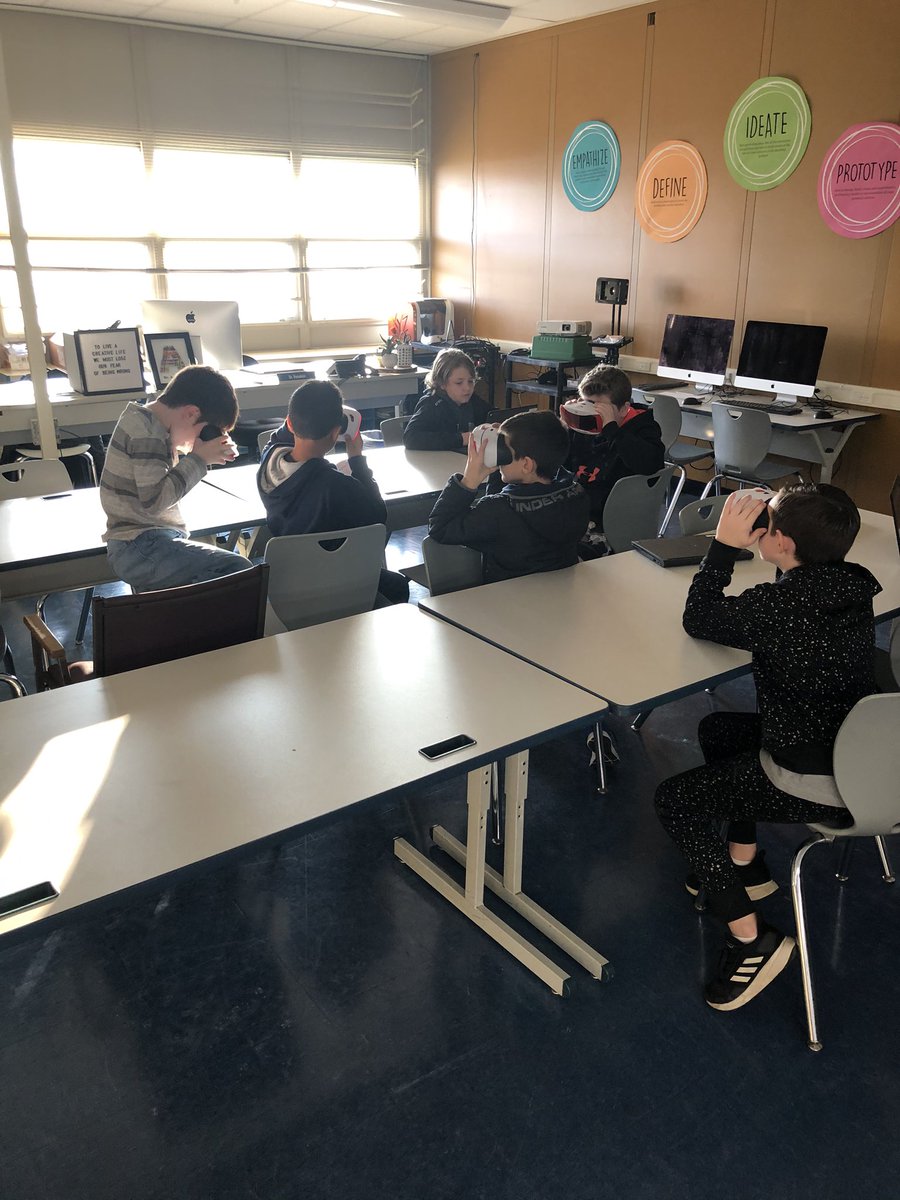 While this group of tech club Ss learned about the Australian wildfires &amp; explored the continent, others worked with <a href="/makeymakey/">Makey Makey</a> &amp; <a href="/codeorg/">Code.org</a>. Organized chaos at 8am! #werbayview #MTPSpride