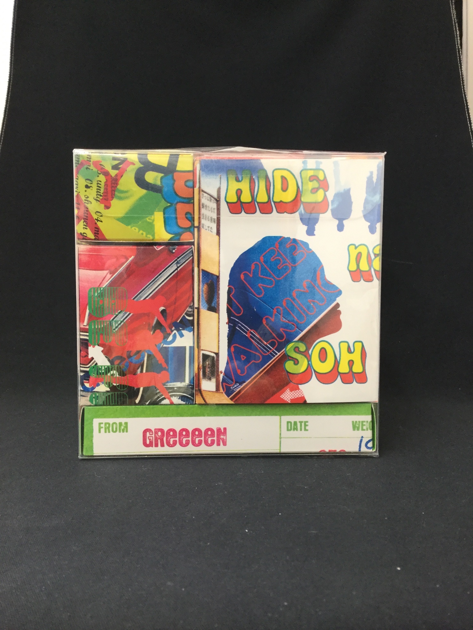 ブックオフ3号バイパス新宮店 Auf Twitter 本日のオススメcd Greeeen いままでのa面 B面ですと Greeeen の初回限定盤アルバムです 3枚組の個性的なboxデザインになってます 大変お買い求め安くなっておりますので ぜひ手に取ってご覧下さい Greeeen Cd