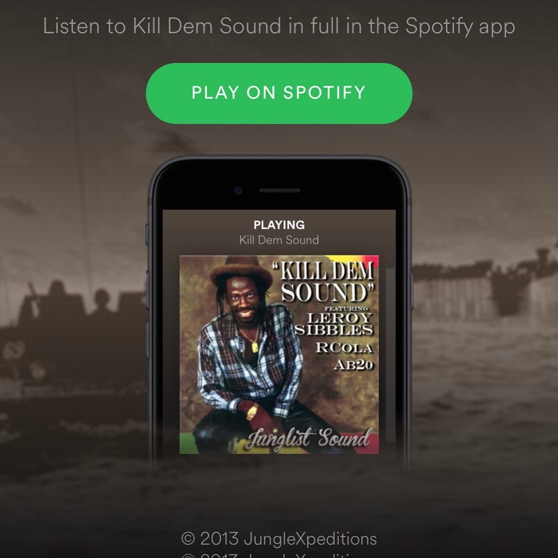 LeroySibbles's tweet photo. If you have a sound system and don’t have this dubplate you can stream 🔊Kill Dem Sounds @ spotify https://t.co/MpnuBd5GMq #leroysibbles #soundclashculture #soundclash #reggae #dancehall #jamaica #soundman #soundwoman #clash #killasoundboy #soundbwoy #hitsong #hits https://t.co/z2F3Wuj7yl