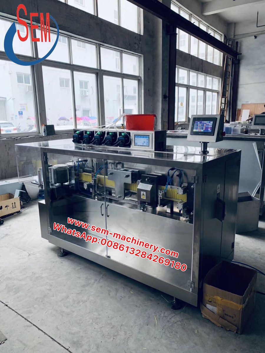 MachinerySem's tweet image. automatic plastic ampoules liquid packing machine - OEM design product shape and size 
#packing #automatic #liquidpacking #package #machine #manufacturer #sauce #shampoo