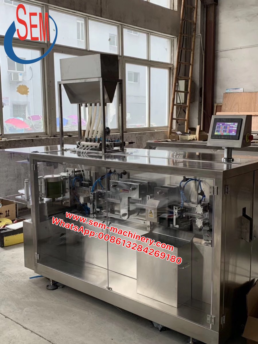 MachinerySem's tweet image. automatic plastic ampoules liquid packing machine - OEM design product shape and size 
#packing #automatic #liquidpacking #package #machine #manufacturer #sauce #shampoo