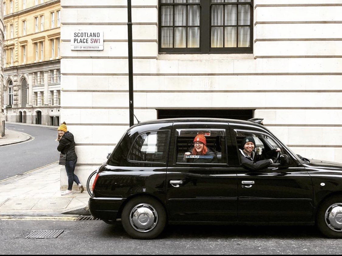 TrioTraveling's tweet photo. “Curiosity will make you feel alive.  Stay curious and just live.” - Sonia Gurung
•
•
•
#travelingtrio #staycurious #travel #wellnesswednesday #london #scotlandyard https://t.co/wkiCeeFgYv