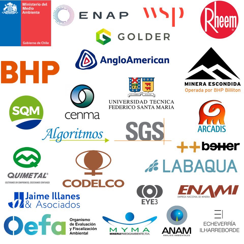 Particuolotech's tweet photo. Agradecemos a importantes empresas privadas e instituciones públicas por elegir nuestros servicios de Ingeniería y Gestión de la Calidad del Aire, https://t.co/8q6tZlIsiV, #calidaddelaire #CambioClimatico #calpuff #wrf #cmaq #emisiones #mineria #bigdata @ExpominOFICIAL https://t.co/NDBDXmHNib