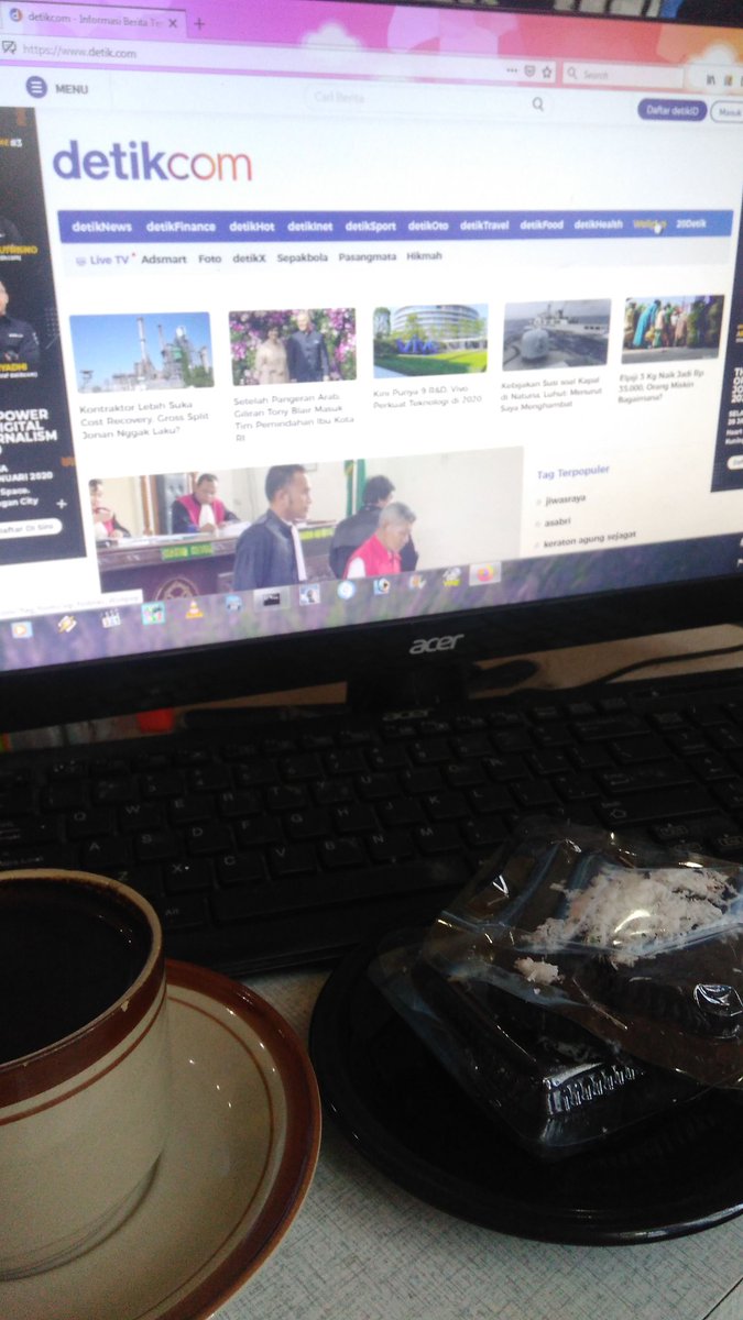 Jongkong, kopi lelet dan <a href="/detikcom/">detikcom</a>