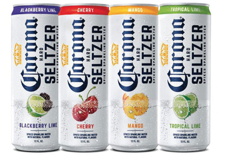 Constellation Brands has become the latest brewer and distiller to unveil a range of canned hard seltzers as a growing demand for low-calorie alcoholic beverages undercuts beer sales in the US.