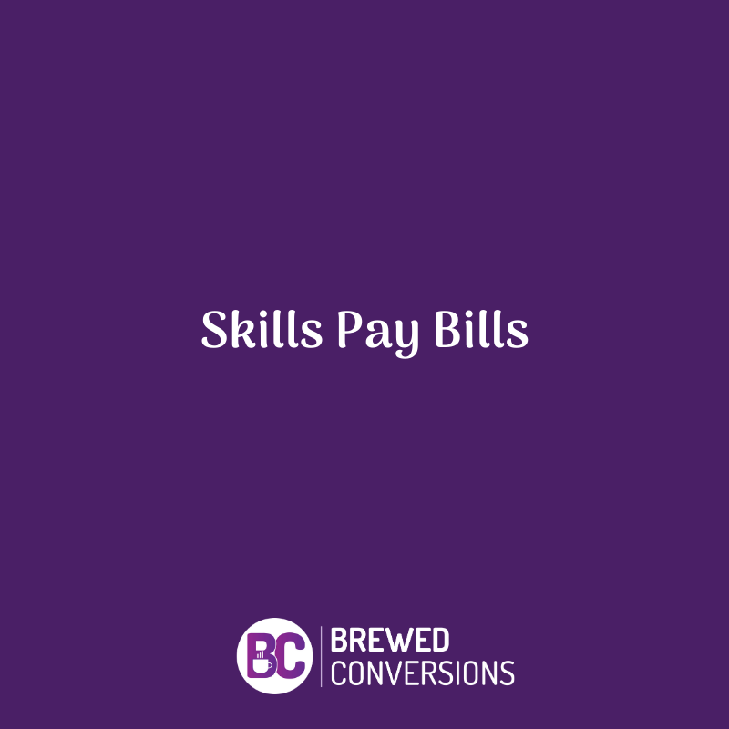getpractish's tweet photo. Skills Pay Bills⁠
⁠
What are you doing to skillUP?⁠
⁠
#skills #skillspaybills #shammika #shammikamunugoda #brewedconversions https://t.co/O3PeNmYFIR