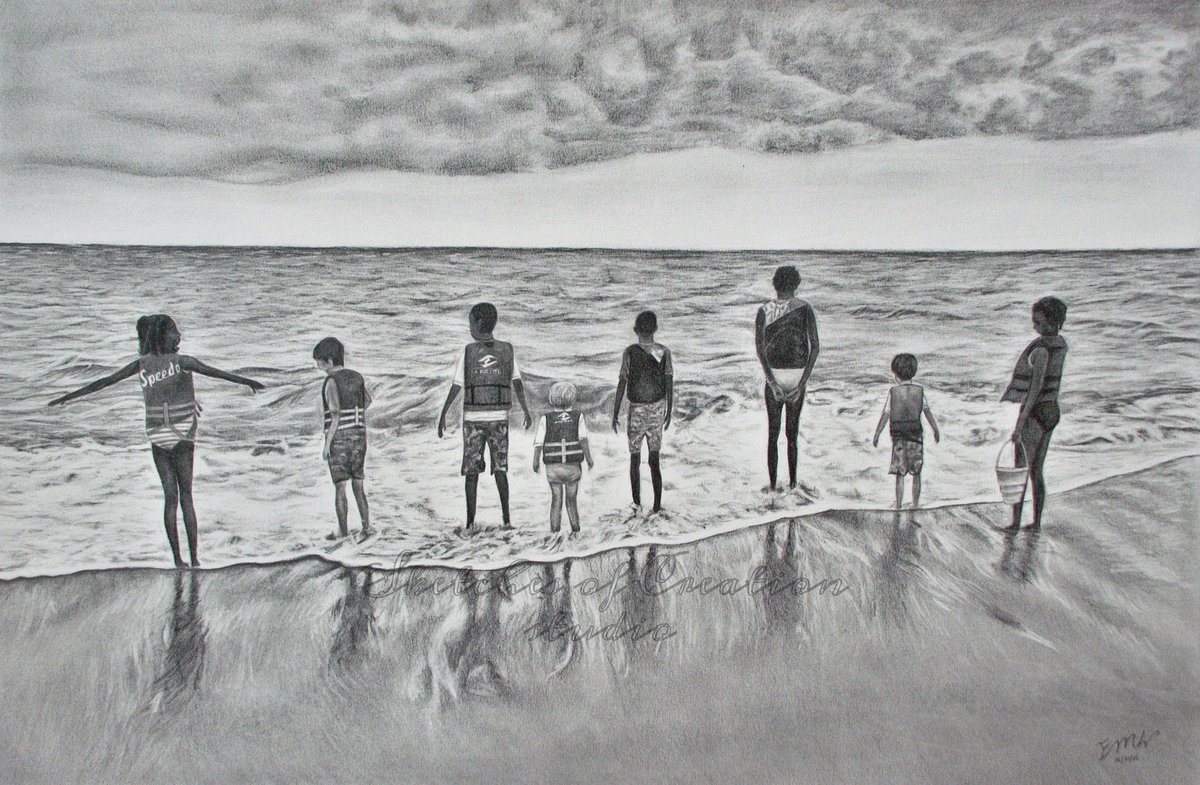 sketch_creation's tweet photo. “At the Beach”

Graphite
12x18”
Completed December 2019

#graphite #pencildrawing #graphiteart #artcommission #childrenportrait #portrait #portraitart #pencilportrait #graphiteportrait #kidsportrait #graphitedrawing #pencilart #graphiteartist #pencilartist https://t.co/exswsjJBCZ