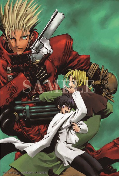 注目 画像ツイート 血界戦線 10ページ目 アニメレーダー