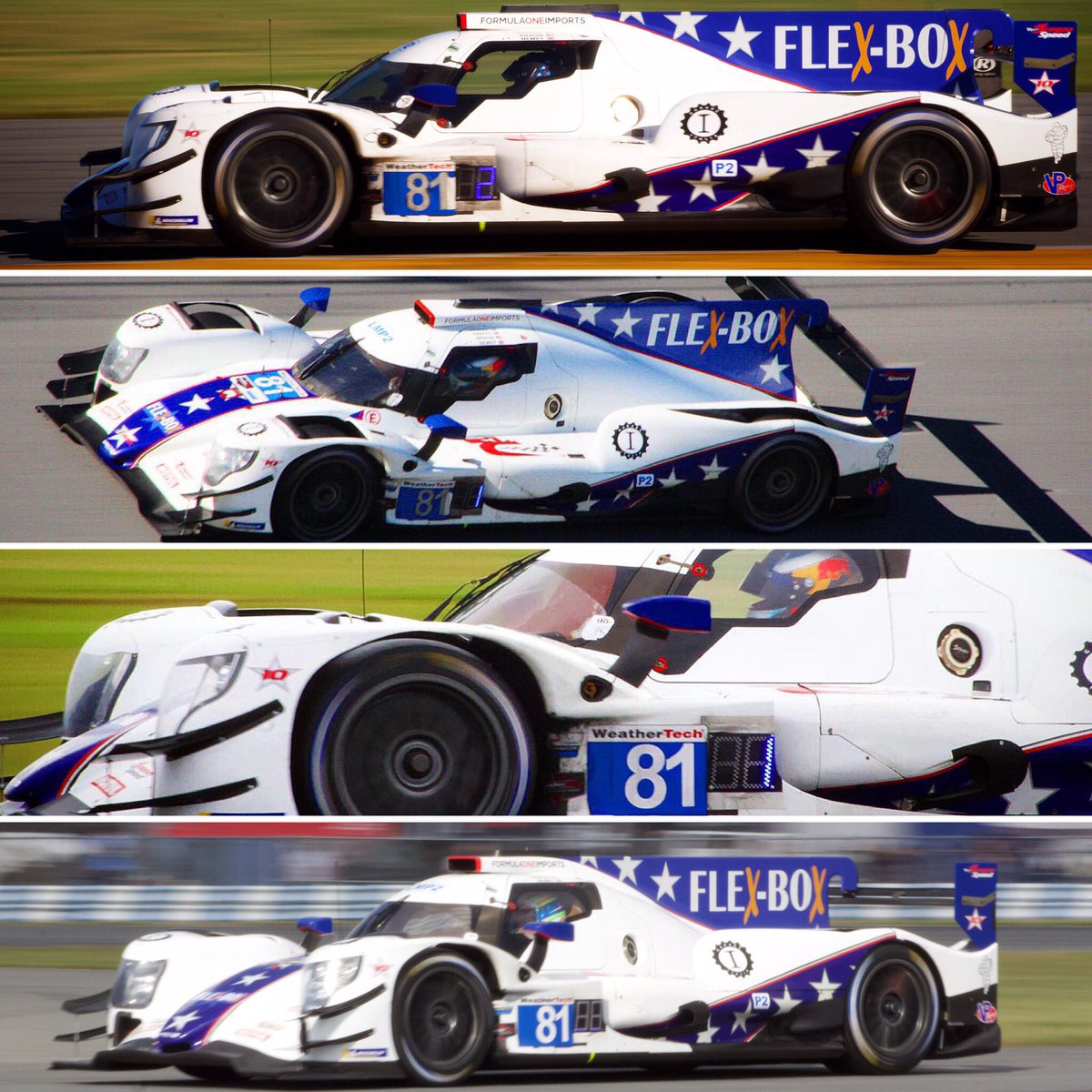 FormulaFotos's tweet photo. @DragonSpeedLLC @colinbraun @benhanley85 #henrikhedman @Harrison_Newey  @Oreca #OrecaLMP207 #OrecaLMP2 #roarbeforethe24 #roarbeforetherolex24 #rolex24 @IMSA @disupdates #daytonainternationalspeedway #FlexBox https://t.co/v5gVL1i9NA