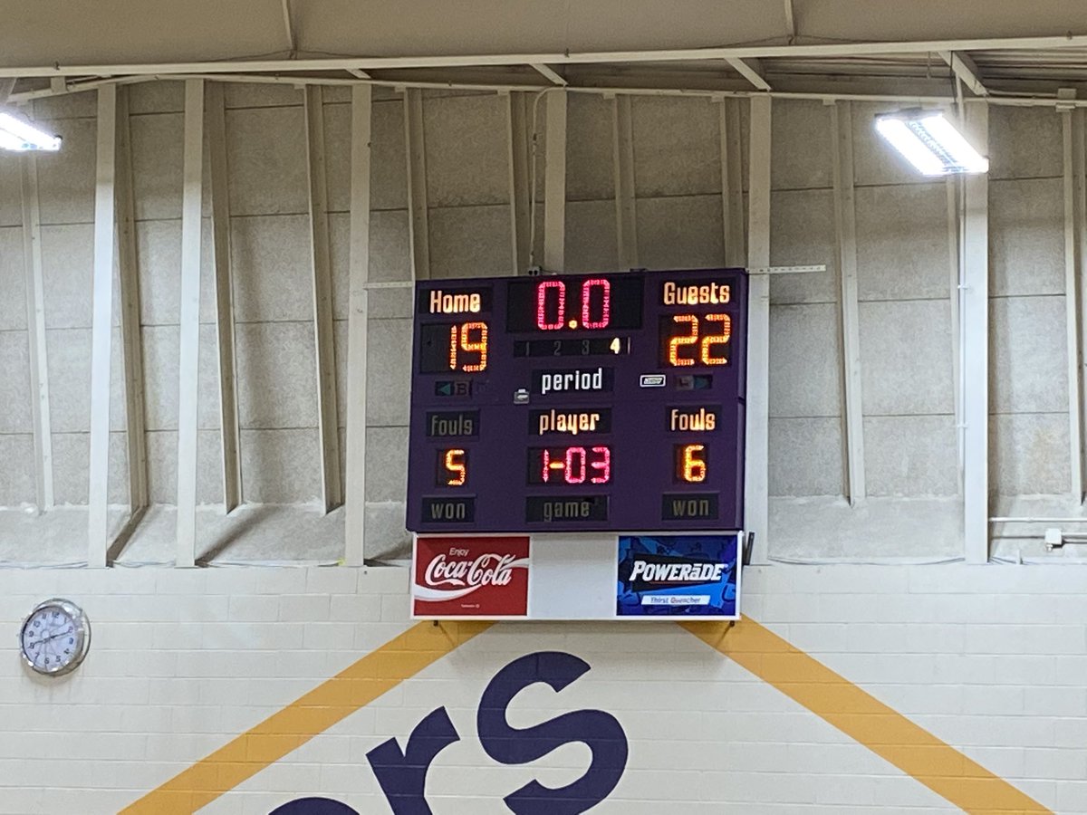 That’s a winner! Wesclin Girls beat Highland in the first round of regionals! #wesclinwarriors