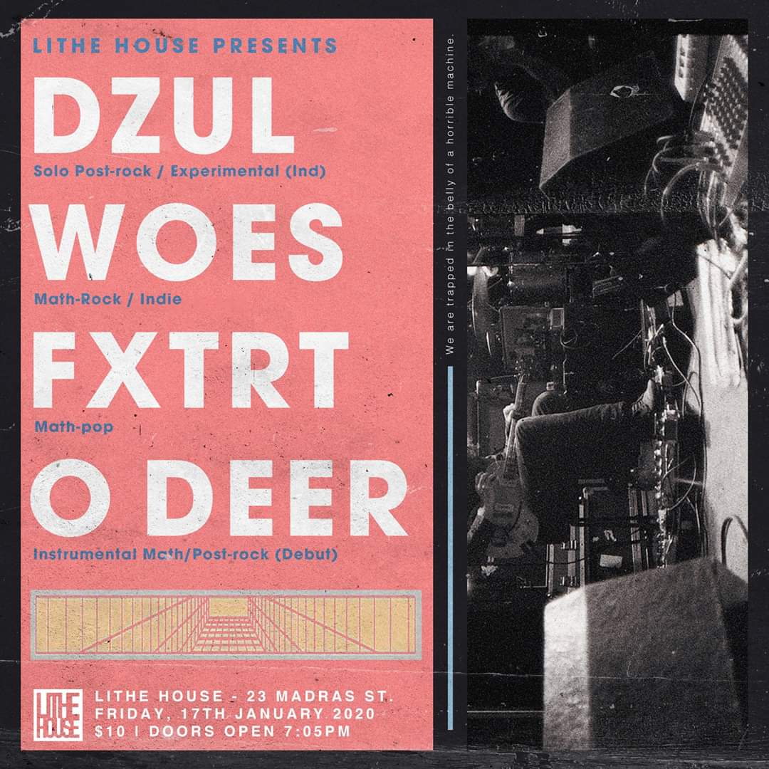 ok gentle one time ah its not our debut show, nor are we playing an overseas show, nor are we playing anything that no one has ever heard before but...❗ITS OUR FIRST GIG OF 2020 SO LETS GOOOOOOOOO❗thank you <a href="/LitheHouseSG/">Lithe House</a> for the jio, see u alls there ~~