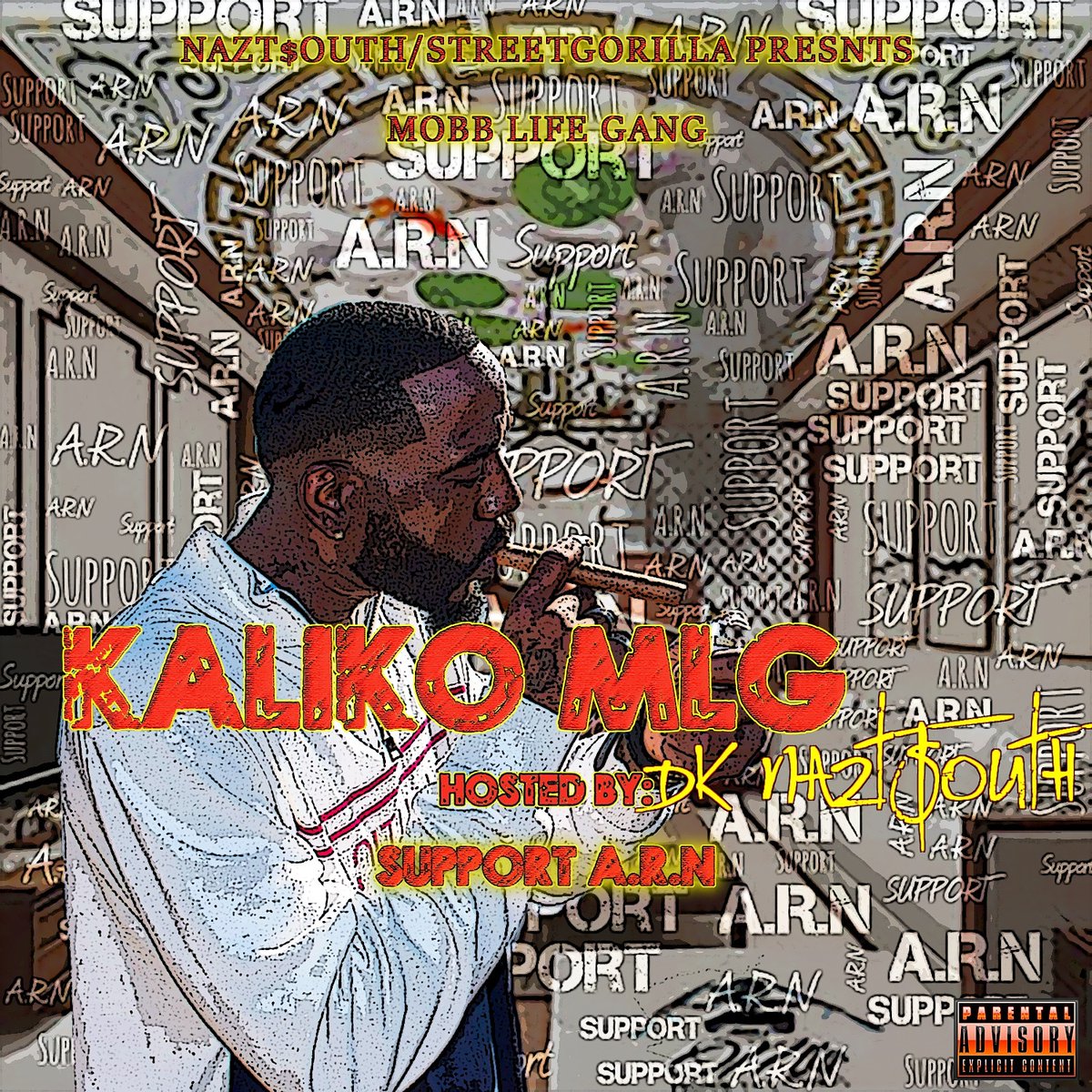 Kaliko34's tweet photo. 2020 new album 
#SupportARealNigga 
By JAMIR G SWAIN 
AKA KALIKO MLG https://t.co/VutqbL181M