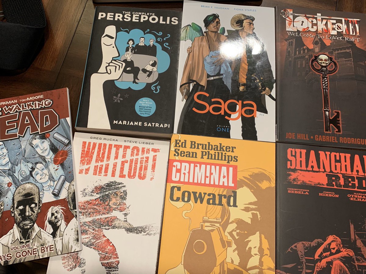 Which would you read first people?!