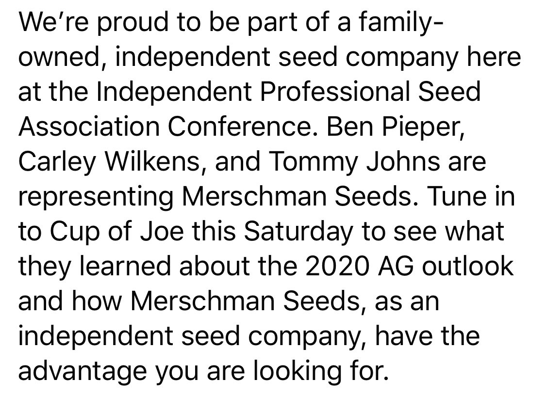 MerschmanSeeds's tweet photo. https://t.co/RRfTVS3m9z