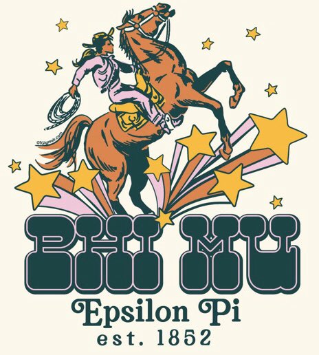 PhiMu_TSU's tweet photo. rep the phinest ladies on campus with our new 2019 spring PR shirt! link closes 1/23 @ 9am 🤠
https://t.co/cqmJEWX2yD https://t.co/licu9HC9xT