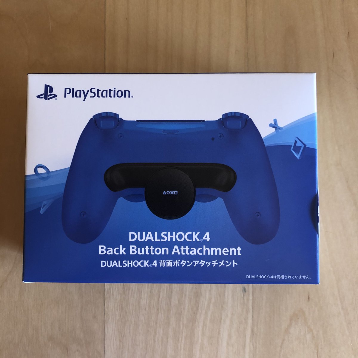 Di1s On Twitter Ps4 背面ボタンアタッチメント引取完了 店頭には並んで無かったので予約していて良かった