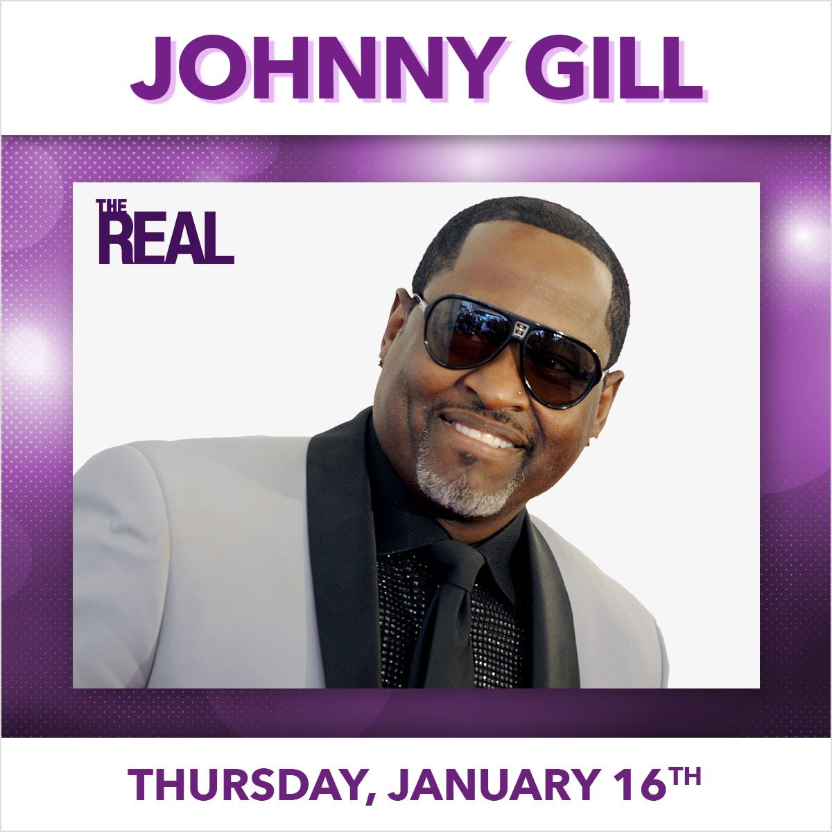 Johnny Gill On Twitter You Can Catch Me Hanging With The Ladies Of Therealdaytime This Thursday Talking About My New Album Game Changer Ii Check Your Local Listings Https T Co Yxuavjnmr8 Https T Co Dizop0r1tr twitter