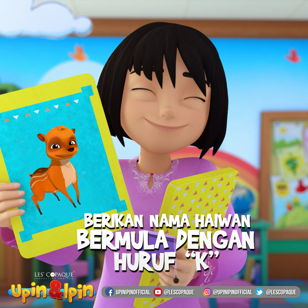 Les Copaque V Twitter Haiwan Bermula Dengan Huruf K Siapa Yang Boleh Senaraikan Semua Nama Nama Haiwan Yang Bermula Dengan Huruf K Okay Cikgu Melati Mulakan Lepas Tu Semua Orang Sambung Ye
