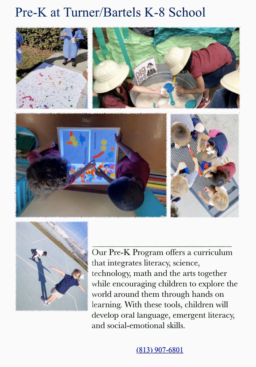 TurnerBartelsK8's tweet photo. We are now adding names to our 2020 - 2021 Pre-K waitlist! Contact Mrs. Weymouth for more info! #TigerTots https://t.co/jdQgs08YNI