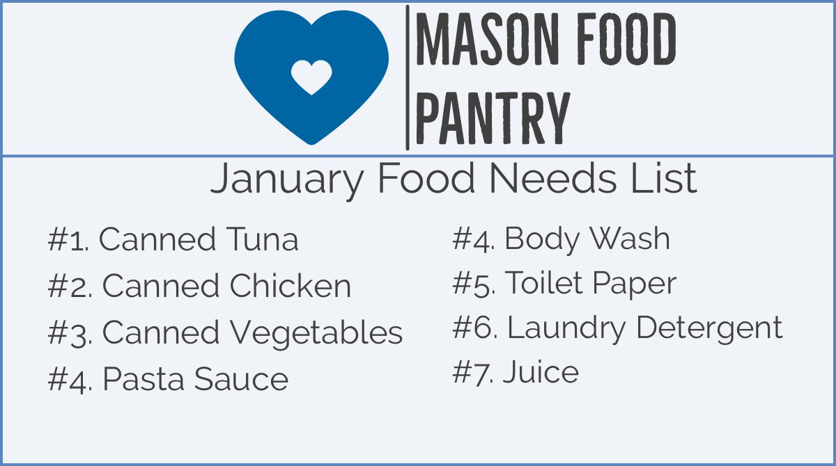 Mason Food Pantry Masonfoodpantry Twitter