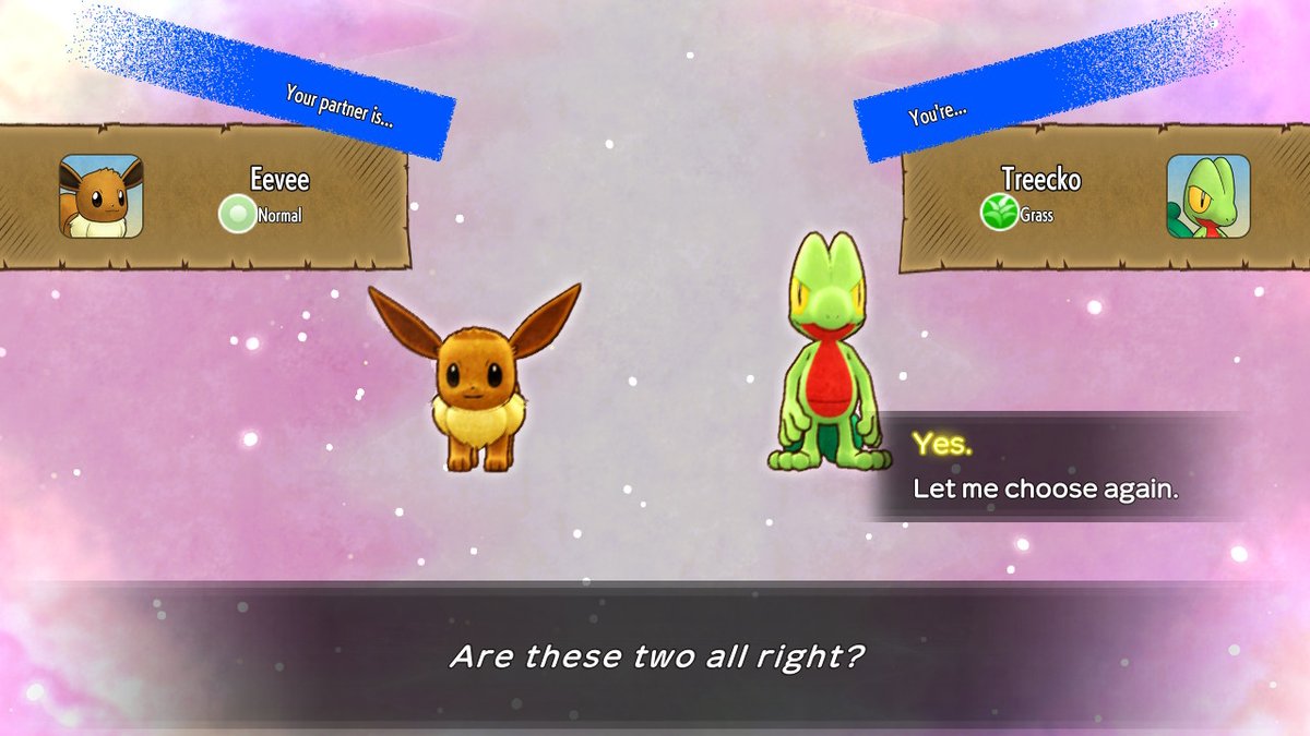 TEEZBabyCakes's tweet photo. I love this demo #PokemonMysteryDungeonDX #NintendoSwitch https://t.co/6rpxaAet2B