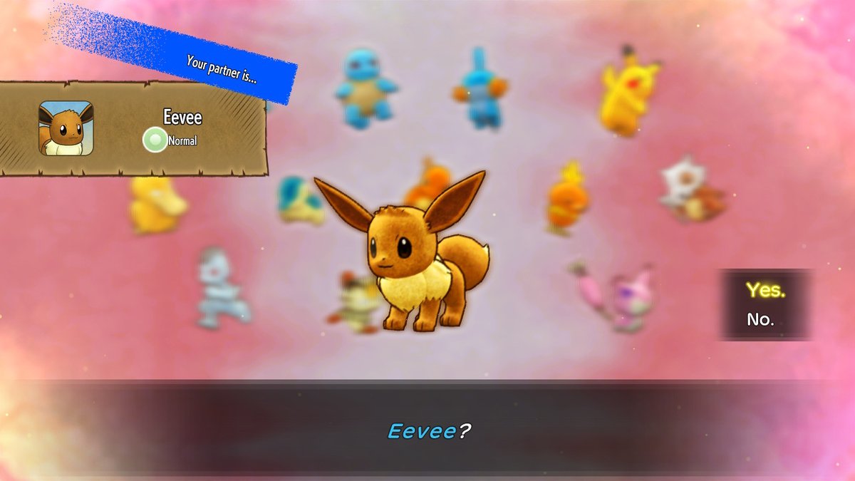 TEEZBabyCakes's tweet photo. I love this demo #PokemonMysteryDungeonDX #NintendoSwitch https://t.co/6rpxaAet2B