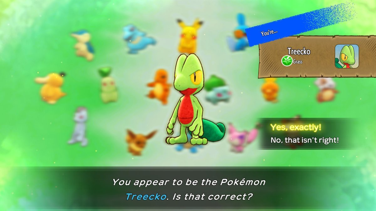 TEEZBabyCakes's tweet photo. I love this demo #PokemonMysteryDungeonDX #NintendoSwitch https://t.co/6rpxaAet2B