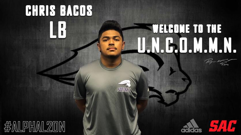 NelsonUFootball's tweet photo. Welcome to the #UNCOMMN #ALPHAL20N https://t.co/fPYIr9GPyR