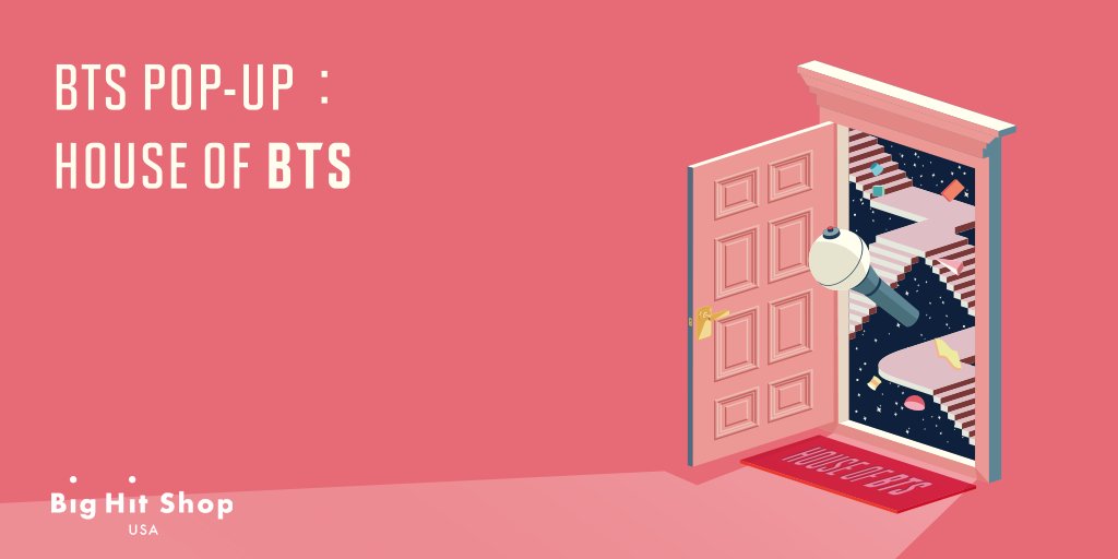 Big Hit official shop tweet media