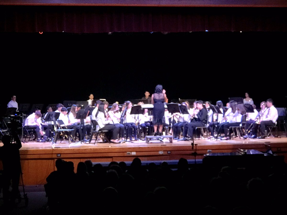 EWSD celebrates #musicineducation by bringing together the middle school and the high school for their Winter Concert @WheatleySchool @WilletsRoadMS @EastWillistonSD