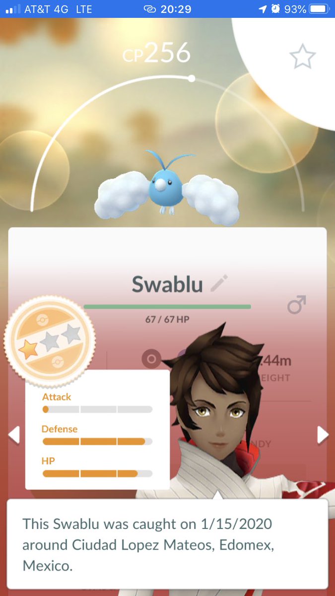 francAlvarez's tweet photo. Lo que la #pogoplus me atrapó 🤩 @DracoGames90 @EstherAsuka @8BitCR @pvpoke @swaggron333 @Terminador73JP aprovechó para duda ¿es normal que el juego haya cambiado de idioma sin cambiar configuración del telefono? No tengo problema pero me desconcertó el cambio https://t.co/7a2mEHdKEe