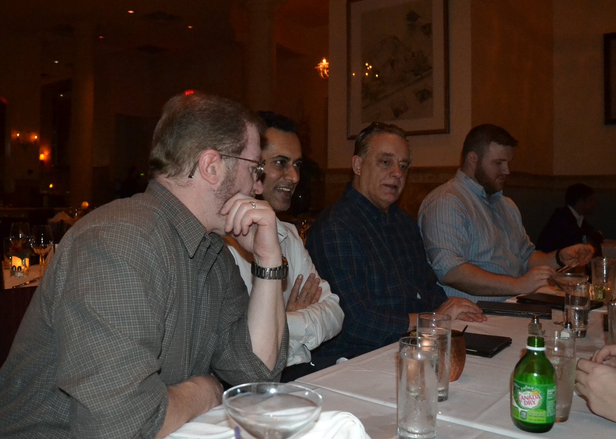artjasso's tweet photo. Pega team Cybertron celebrating Josh Guo and Joe Branstetter efforts  at BOA #LifeAtPega #PegaTraveller @Pega https://t.co/e3q4klnsJk