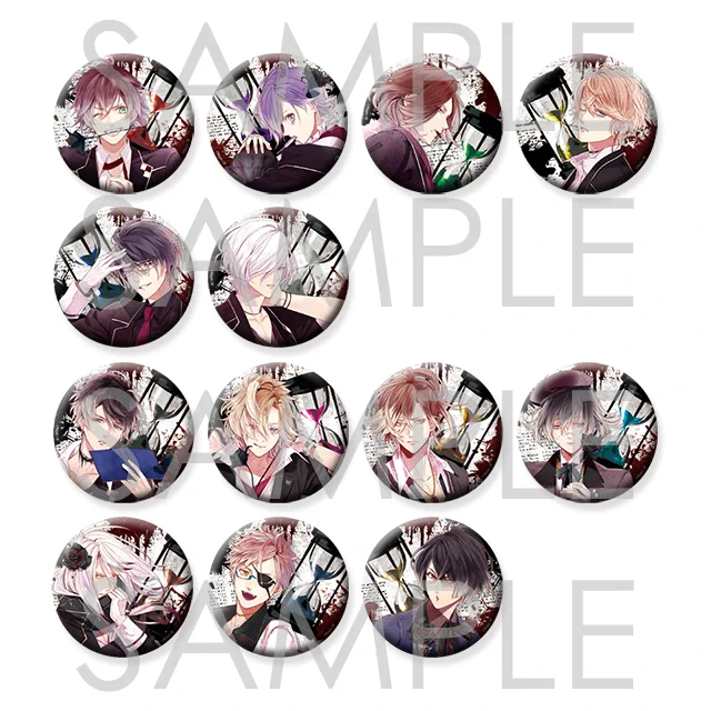 【SKiT Dolce】\本日正午12時より予約開始/
『DIABOLIK LOVERS』より、「MORE, MORE BLOOD」の全身イラストを使用したビッグ缶バッジの登場です♪
詳細はこちらから⇒https://t.co/FfpvjW14U4
#skitdolce 