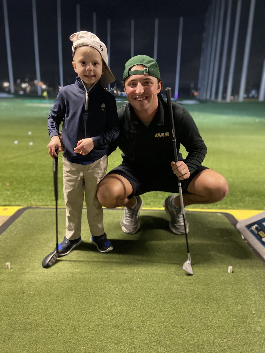 UAB_MGOLF's tweet photo. Thank you to @SmileAMile_ and @topgolf for partnering with us and making this such an awesome night‼️ https://t.co/o8zRK8B0yK