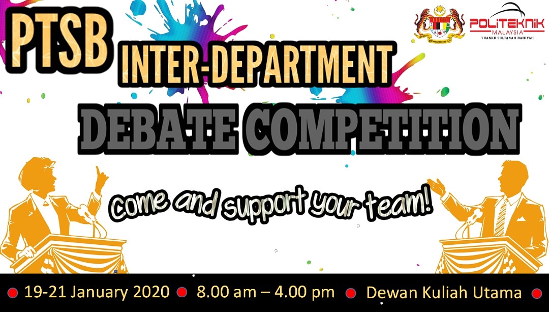 PTSB_edu's tweet photo. PTSB inter-Department Debate Competition
#debatecompetition
#makingPTSBgreat https://t.co/9CARUisfPd