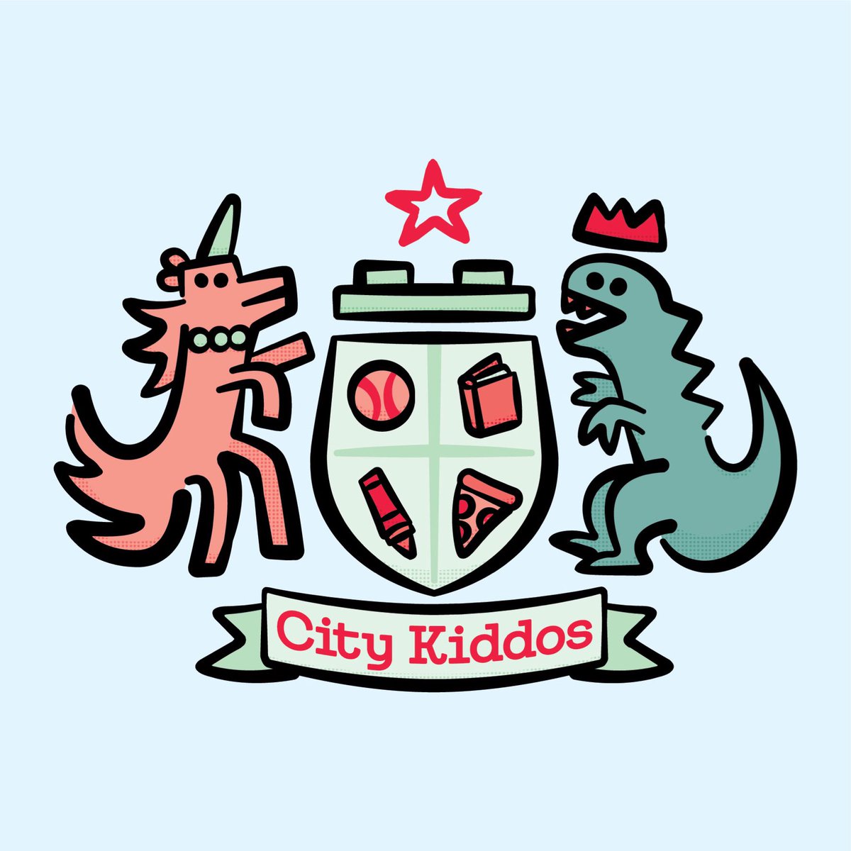 Slickiscool's tweet image. Kids brand for @323media