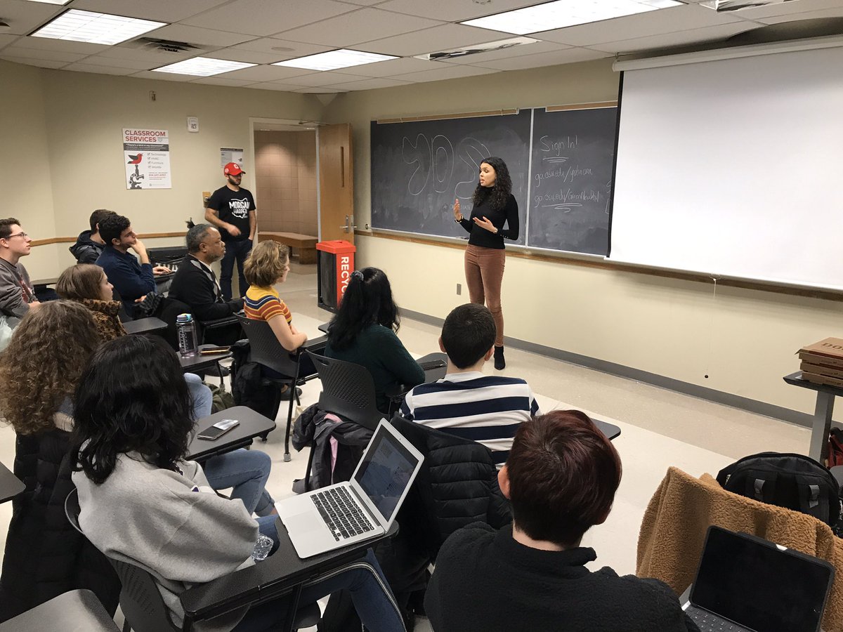 Thank you <a href="/mh4oh/">Morgan Harper</a> for coming to our meeting tonight! Text MORGANIZE to 44939 to get updates on her campaign!