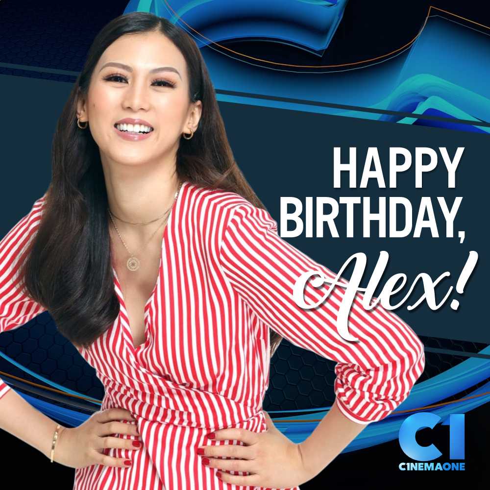 Happy birthday, Alex Gonzaga (  From 