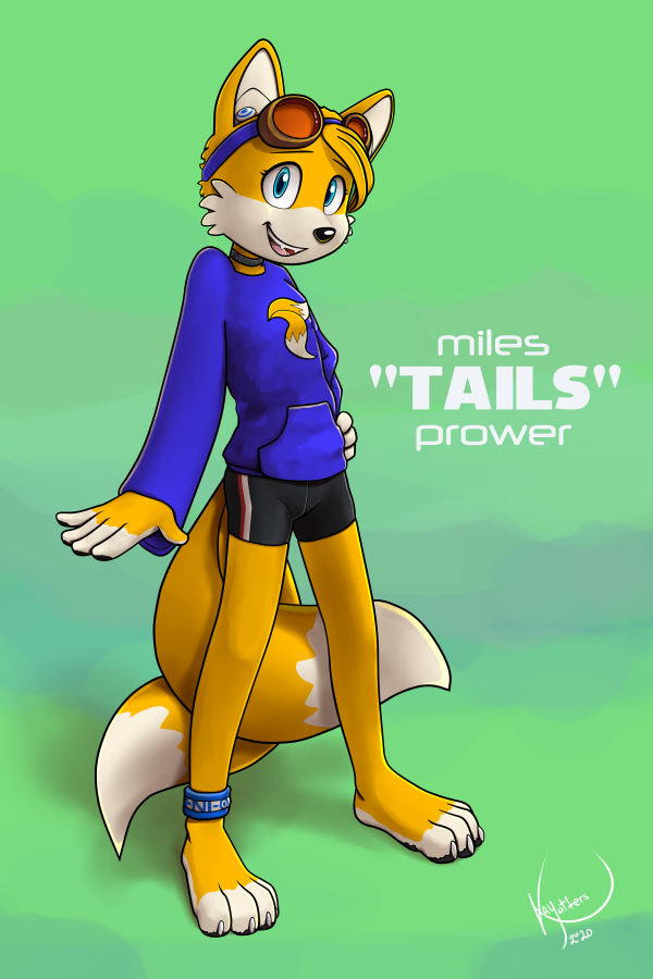 kayotters's tweet photo. aaaa it feels so good to finally draw Tails again! I hadn't drawn him in so looong

so, this is like my headcanon version of him. I love him so much aaaa https://t.co/AVJzUfvm2K