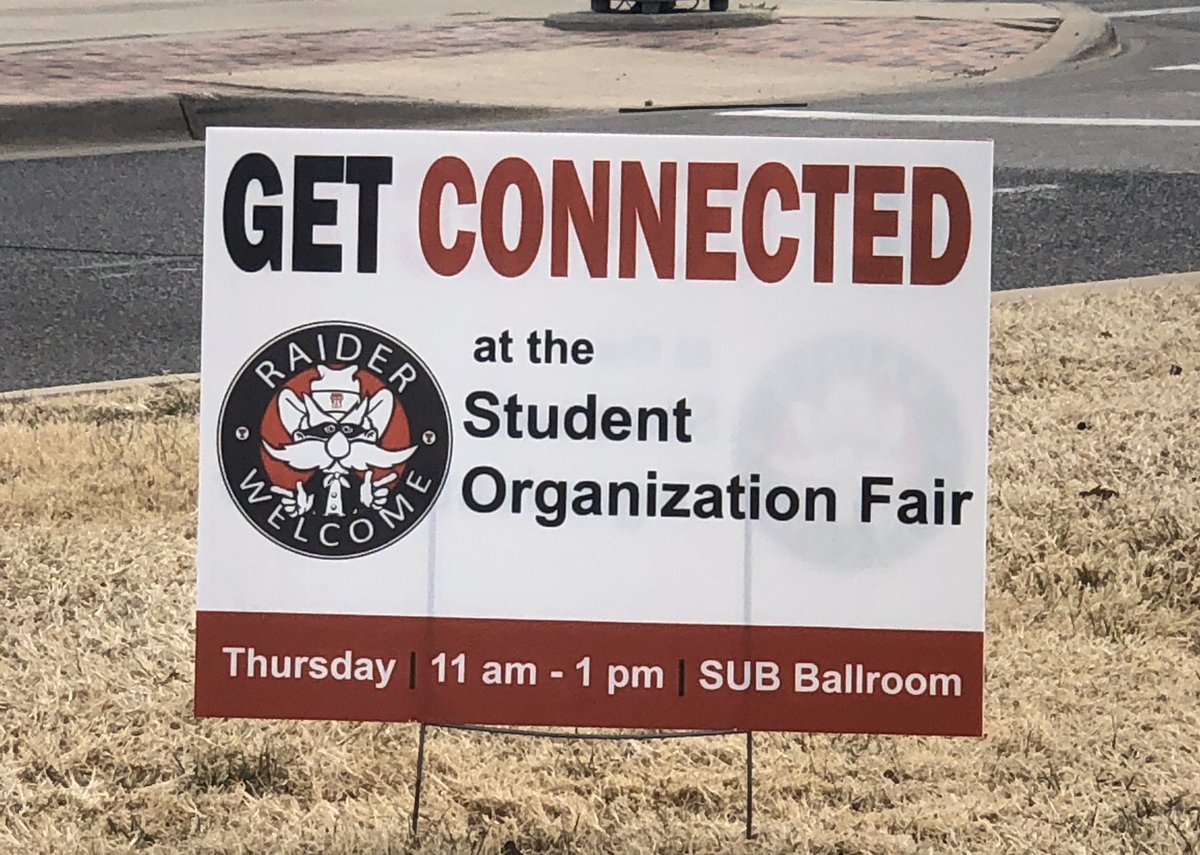 Come see us at the Student Org Fair tomorrow in the SUB Ballroom from 11am-1pm!