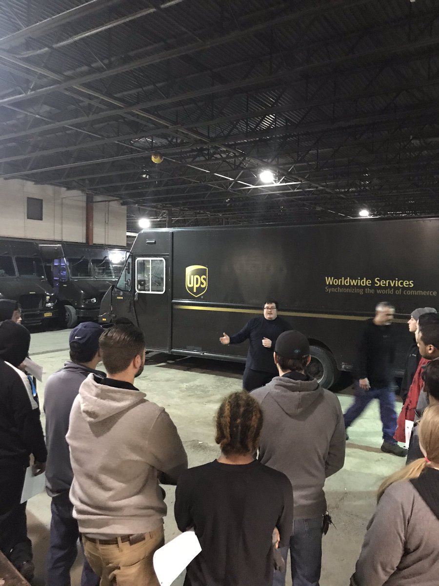 Albany Night sort CHSP member has a full audience delivering a safety message to our new UPSers; #makealbanygreatagain awesome job