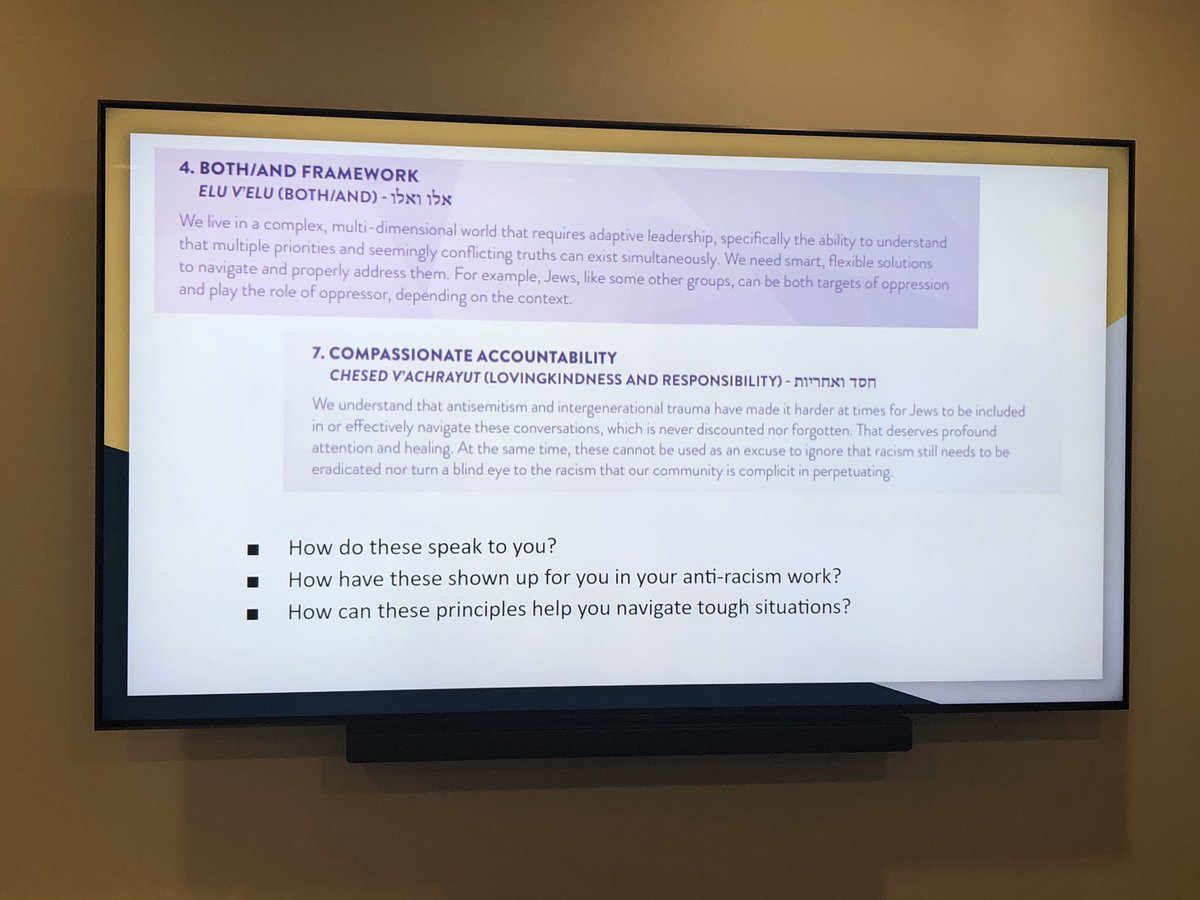 jcua_chicago's tweet photo. Kicked off our Police Accountability Meeting tonight by grounding in the Racial Justice Principles created by the @JSJ_Roundtable! Thank you for this resource! #reformcpd #gapanow https://t.co/1NvIPEqq6U