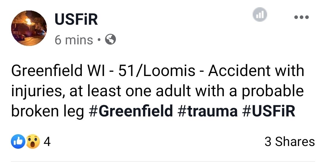 Greenfield Fire tweet media