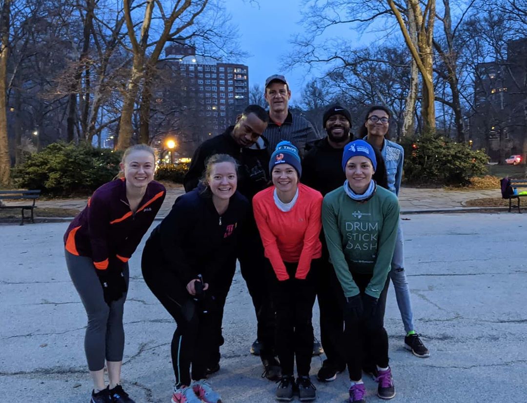 From Brooklyn to Queens, we have you covered on Tuesday mornings! 
This week, the Brooklyn Badasses welcomed Jessica and the Queens Warriors welcomed Stacey!

6:30am at Grand Army Plaza and MacDonald Park 💪