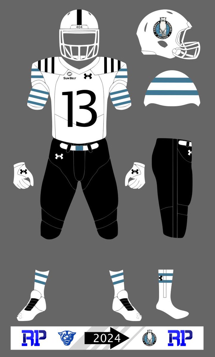 _RP31_'s tweet photo. How about some “Georgia Tech Evening School of Commerce” inspired uniforms for the Georgia State Panthers in these two games? 

#GSU #GeorgiaStateUniversity #GeorgiaEveningCollege #OurCity #404 #GoThers https://t.co/WqkLVPpz1y